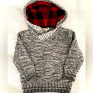 Cat & Jack lined winter sweater